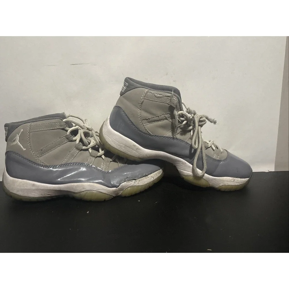 Air Jordan 11 Retro Cool Grey 2021 Basketball Shoes CT8012-005 Mens 8.5